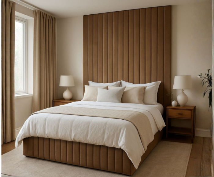 California High headboard Bed - Image 1
